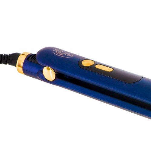 PROSTOWNICA DO WŁOSÓW Z JONIZACJĄ REGULACJA TEMPERATURY TYTANOWE na Arena.pl