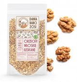 Orzechy włoskie łuskane 1 kg - Naturalne, Wysoka Jakość - Dania Babci Zosi