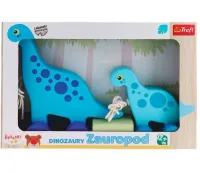 Zabawka drewniana Dinozaur Zauropod