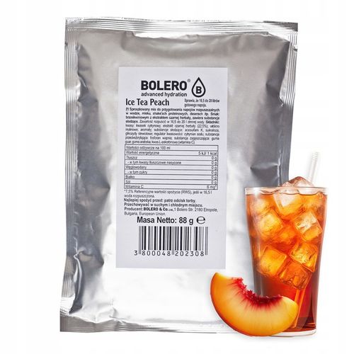Bolero 88g Ice Tea Peach na Arena.pl