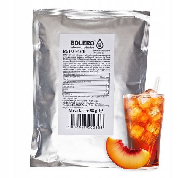 Bolero 88g Ice Tea Peach zdjęcie 1