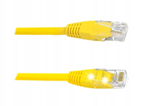 KABEL SIECIOWY LAN RJ45 SKTRĘTKA ETHERNET PATCHCORD UTP CAT 5E 5M