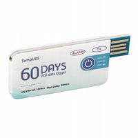 REJESTRATOR DANYCH TEMPERATURY USB 10000 GRUP PRZECHOWYWANIE 2D