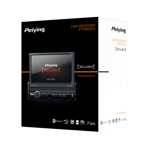 Radio samochodowe Peiying Exclusive PY9909.2 na Arena.pl