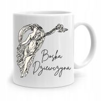 Kubek Prezent Dla Dziewczyny Boska Dziewczyna Z Nadrukiem Ze Zdjęciem