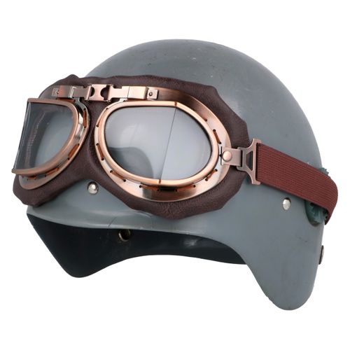 Okulary gogle motocyklowe weteran oldtimer na Arena.pl