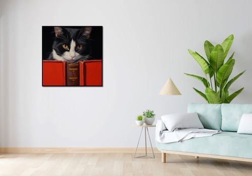 Plakat 80x80cm Koci Uczeń na Arena.pl