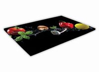 SZKLANA DESKA KUCHENNA 30x20 268a Warzywa i zioła