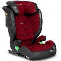 Fotelik samochodowy NUKIDO Louis (15-36 kg) Czarno-czerwony