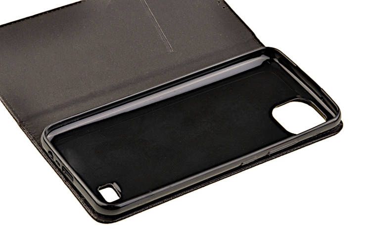 Etui Smart do Realme C11 2021 / C20 czarny zdjęcie 3