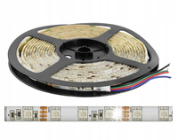 TAŚMA 150 LED RGB 5M WODOODPORNA DO CIĘCIA