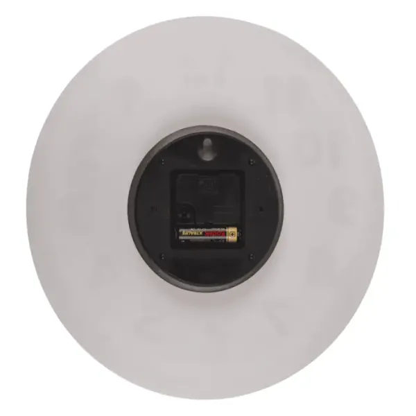 Zegar Ścienny Plaster Drewna - Naturalny Akcent do Wnętrza zdjęcie 3