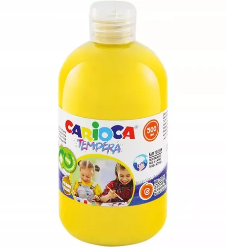 Farby temperowe Carioca 1 szt. x 500 ml na Arena.pl