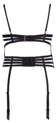 Gorset/Corset V-8317 czarny S na Arena.pl