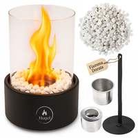 Biokominek wolnostojący na stół taras Fiamma Dorata