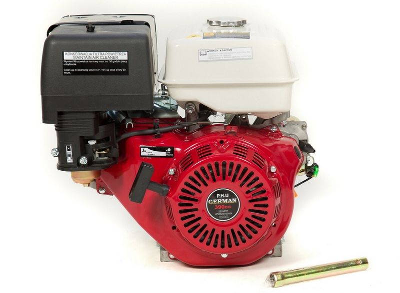 SILNIK SPALINOWY GERMAN 13KM GX390 ZAGĘSZCZARKA zdjęcie 1