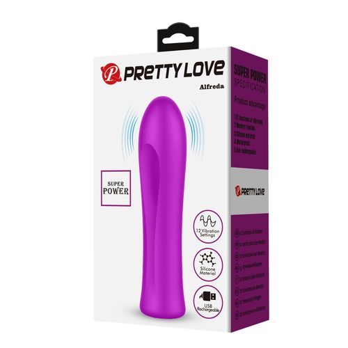 PRETTY LOVE - Alfreda Purple, Memory function 12 vibration functions na Arena.pl