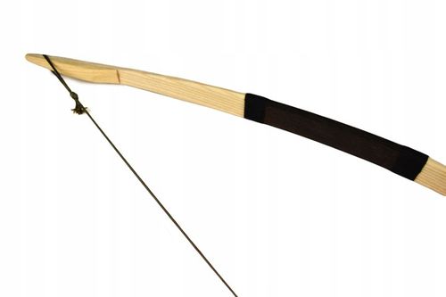 ŁUK DREWNIANY 115cm KOŁCZAN 10 STRZAŁ TARCZE ZESTAW ŁUCZNICZY BRĄZOWY na Arena.pl