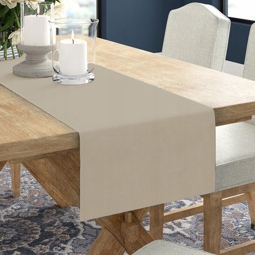 BIEŻNIK OBRUS GŁADKI MATOWY 40x220 KOLORY na Arena.pl