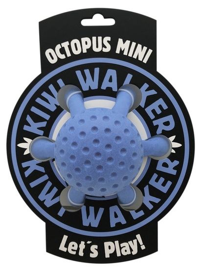 Kiwi Walker Let's Play Octopus Mini ośmiornica niebieska zdjęcie 1