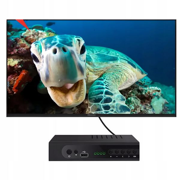 Tuner DVB-T2 RETOO E255 zdjęcie 5