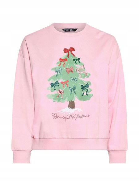 Bluza Yours Curve Bow Tree Innovative 50/52 zdjęcie 1