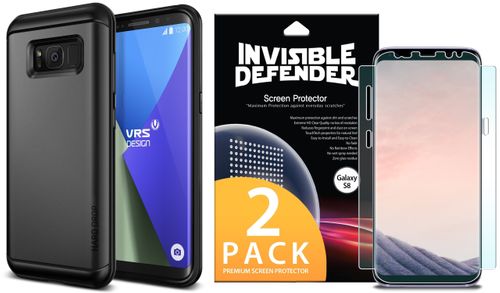 ETUI VRS DESIGN THOR GALAXY S8 PLUS + 2X FOLIA 3D na Arena.pl