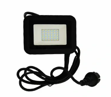 Naświetlacz LED 1x20W na statywie - barwa zimna na Arena.pl