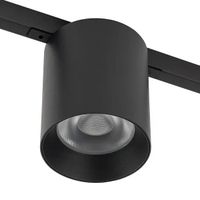 Sufitowa lampa do szyn 1-obwodowa 11722 LED 7W 3000K czarna