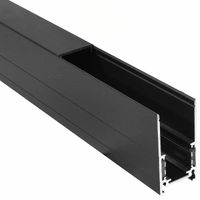 Szyna magnetyczna natynkowa 461 Domeno LED metalowa czarna