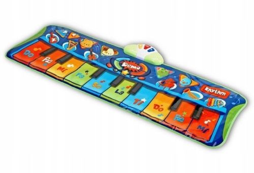 MUZYCZNA INTERAKTYWNA NAGRYWAJĄCA MATA DO TAŃCZENIA SMILY PLAY na Arena.pl