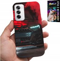 ETUI DO OPPO RENO12 PRO 5G - SPORTOWE SAMOCHODY, CAR AUTA FAN + FOLIA