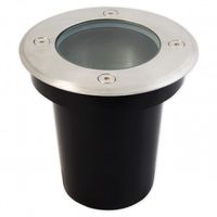 OPRAWA LAMPA NAJAZDOWA GRUNTOWA LED GU10 IP67 IK09