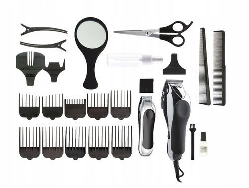 Maszynka do strzyżenia włosów Wahl 79524-2716 ZESTAW z trymerem Made in USA na Arena.pl