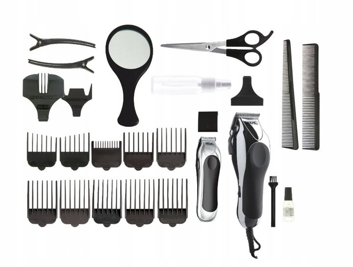 Maszynka do strzyżenia włosów Wahl 79524-2716 ZESTAW z trymerem Made in USA zdjęcie 5