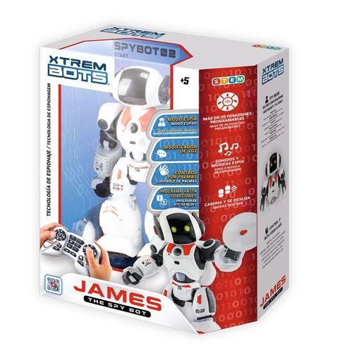 ND01_252920 XTREM BOTS RC James The Spy Bot XT380 na Arena.pl
