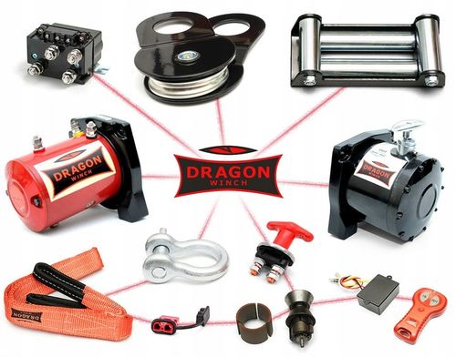 SZEKLA OMEGA 4,75 3/4 DRAGON WINCH CE WLL na Arena.pl