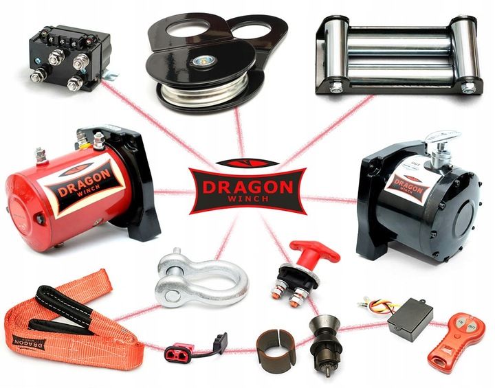 SZEKLA OMEGA 4,75 3/4 DRAGON WINCH CE WLL zdjęcie 5