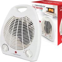 TERMOWENTYLATOR GRZEJNIK WENTYLATOR ELEKTRYCZNY FARELKA GRZEJE CHŁODZI