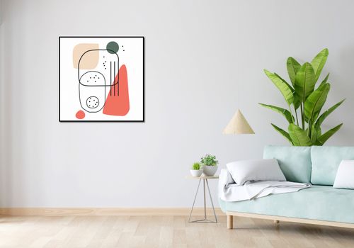 Plakat 80x80cm Przestrzenność na Arena.pl