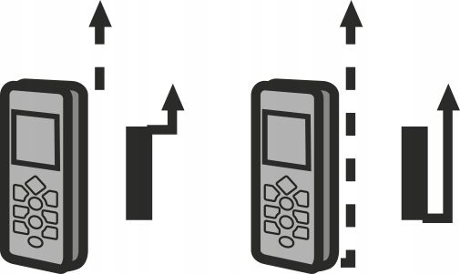 DALMIERZ LASEROWY PROFESJONALNY CYFROWY MIERNIK ODLEGŁOŚCI 60 METRÓW S2 LCD zdjęcie 2