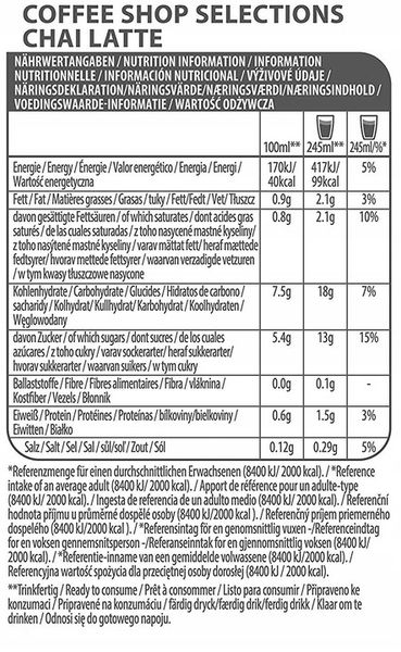NEW Kapsułki TASSIMO CHAI LATTE 8 Sweet&Spicy zdjęcie 13