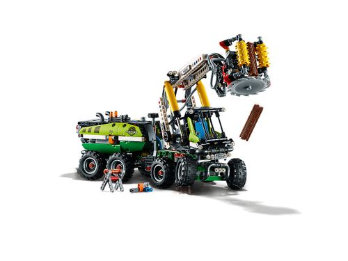 Lego Technic Maszyna leśna na Arena.pl