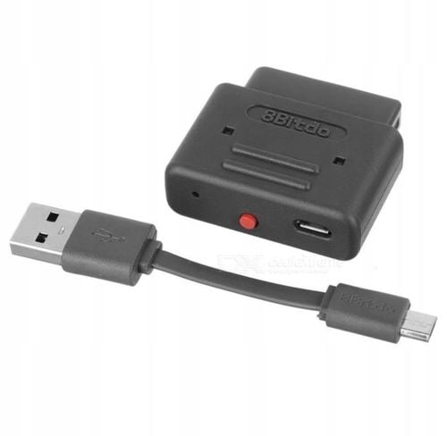 Adapter 8BITDO Retro Receiver do SNES/SFC Czarny na Arena.pl