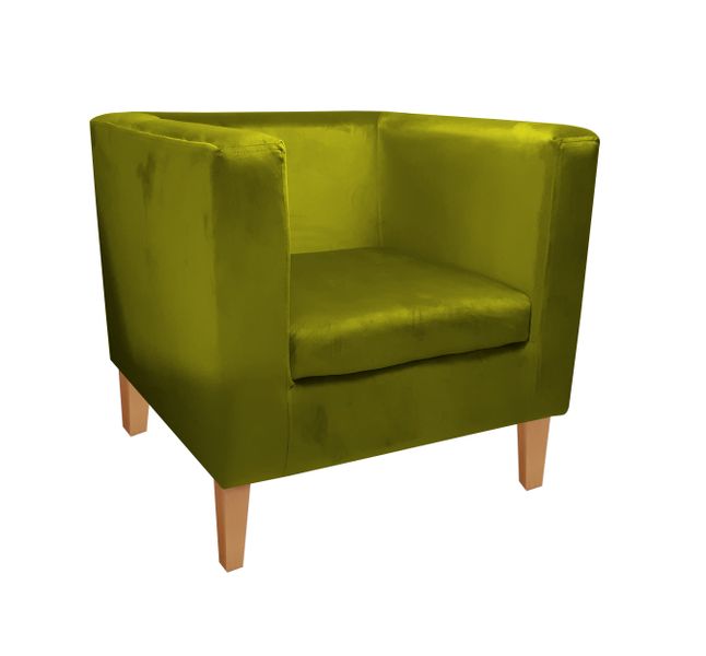 Fotel Monaco nogi buk BL75 zdjęcie 1