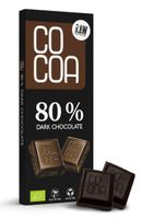 COCOA Czekolada Ciemna 80% BIO 40 g