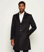 Tommy Hilfiger Wełniany płaszcz M