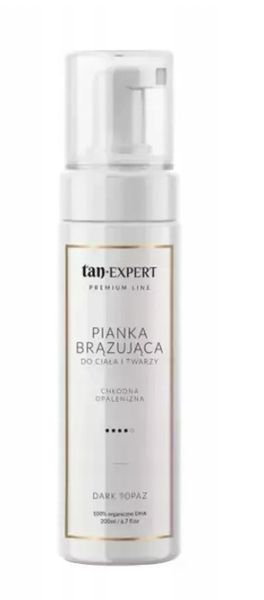 TANEXPERT Dark Topaz Pianka samoopalająca 200 ml zdjęcie 1
