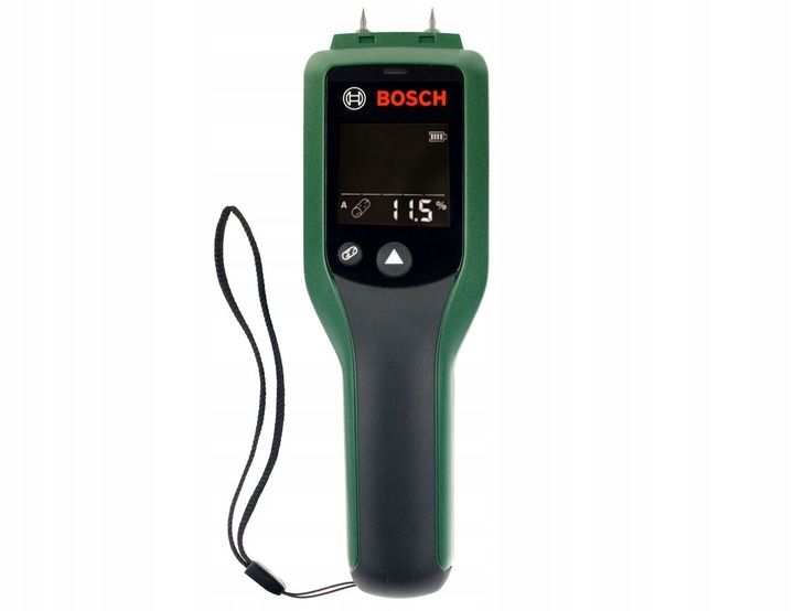 MIERNIK WILGOTNOŚCI DREWNA UniversalHumid BOSCH zdjęcie 10