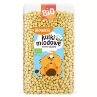Kulki Miodowe BIO 300 g - Biominki